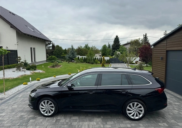 Skoda Octavia cena 105900 przebieg: 52700, rok produkcji 2021 z Bodzentyn małe 562